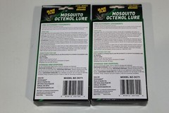 2 PACK – BLACK FLAG – MOSQUITO OCTENOL LURES – FITS MOST ZAPPER BRANDS !!!!!!!!!