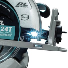 Makita 18V X2 LXT 7-1/4″ Circular Saw Kit (5 Ah) XSH06PT-R Certified Refurbished