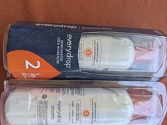 2x NEW SEALED Whirlpool Ice and Water Refrigerator Filter EDR2RXD1 Everydrop 2