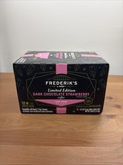 Frederik’s dark chocolate strawberry coffee pods 12 ct keurig k-cups Meijer