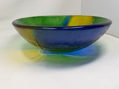 WASAUNA Tempered Glass Vessel Bathroom Sink Collection RARE