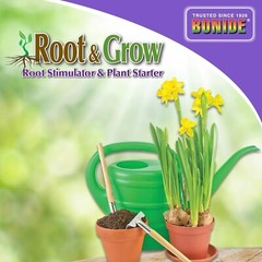 Bonide Garden Rich Root & Grow Liquid Root Stimulator & Plant Starter 1 qt 32 oz