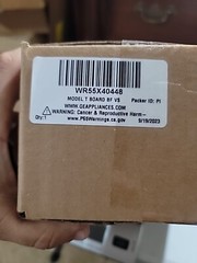 GE Refrigerator – MAIN CONTROL BOARD / MODEL T BOARD BF VS – WR55X40448