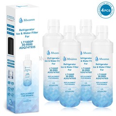 1~6 Packs Fits LG LT1000P/ADQ747935 GF-D706BSL Refrigerator Fresh Water Filter