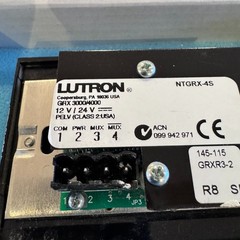 Lutron – NTGRX 4S – Polished Chrome- With 12 Months Warranty – INC VAT*