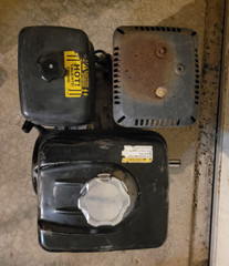 13 HP Honda GX390 Horizontal Shaft Engine/Motor, Runs Good