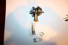 2 Defiant Dead Bolt Locks Satin Nickel Same Single Key Cylinder Keyed
