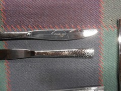 12 – Liberty Tabletop, USA – Pinehurst Dinner Knives (Solid Handle) – NEW 2nd