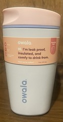 OWALA 12 oz Stainless Steel SmoothSip Spout – Mug Tumbler – Candy Coated – NEW