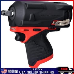 For Milwaukee M12 Protective Tool Boot FUEL Stubby Impact Wrenches 2554, 2555P
