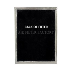 Compatible GE WB02X10700 Replacement Combo Carbon Grease Dish Range Hood Filter