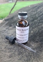 Heptyl Butyrate – Bulk Yellow Jacket Wasp Trap Attractant for Traps. 2oz