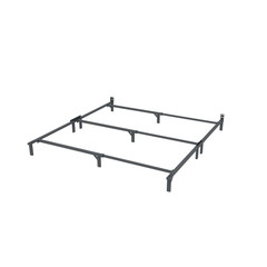 Mainstays Twin 7″ Bed Frame Easy To Assemble Box Spring Required No Tools Needed