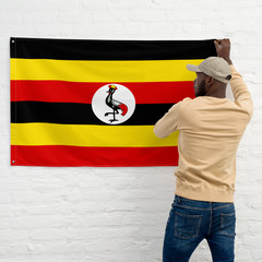 Uganda Ugandan Flag 3×5 ft | National Banner All Weather Double Stitched Outdoor