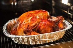 Heavy-Duty Disposable Extra Large Oval Roasting Pan-Durable Turkey Roaster Pans