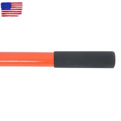58in Felled Cant Hook Logging Tool – Steel Log Roller Tool W/ Rubber handle