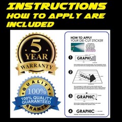 1″ 2″ 3″ 4″ HIGH CUSTOM TEXT NAME Personalized Vinyl Lettering, Car, Door, Windo