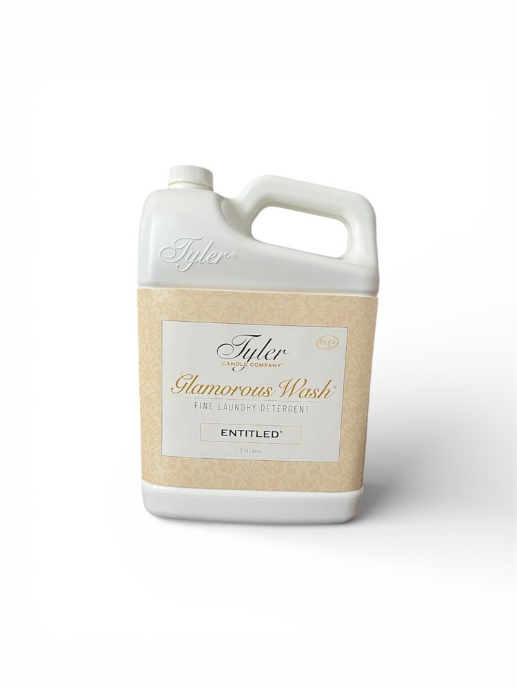 Tyler Candle Company, Gallon Wash – Entitled.