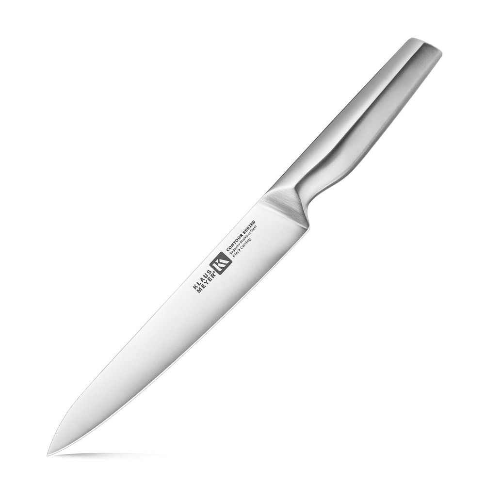 Klaus Meyer Contour Finest high carbon steel 8 inch Carving Knife