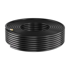 50 FT Solar Panel Extension Wire Black & Red 10 AWG Tinned Copper Wire