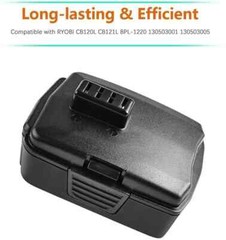 2x 12V Battery For RYOBI CB120L CB121L BPL-1220 130503001 130503005 12V US