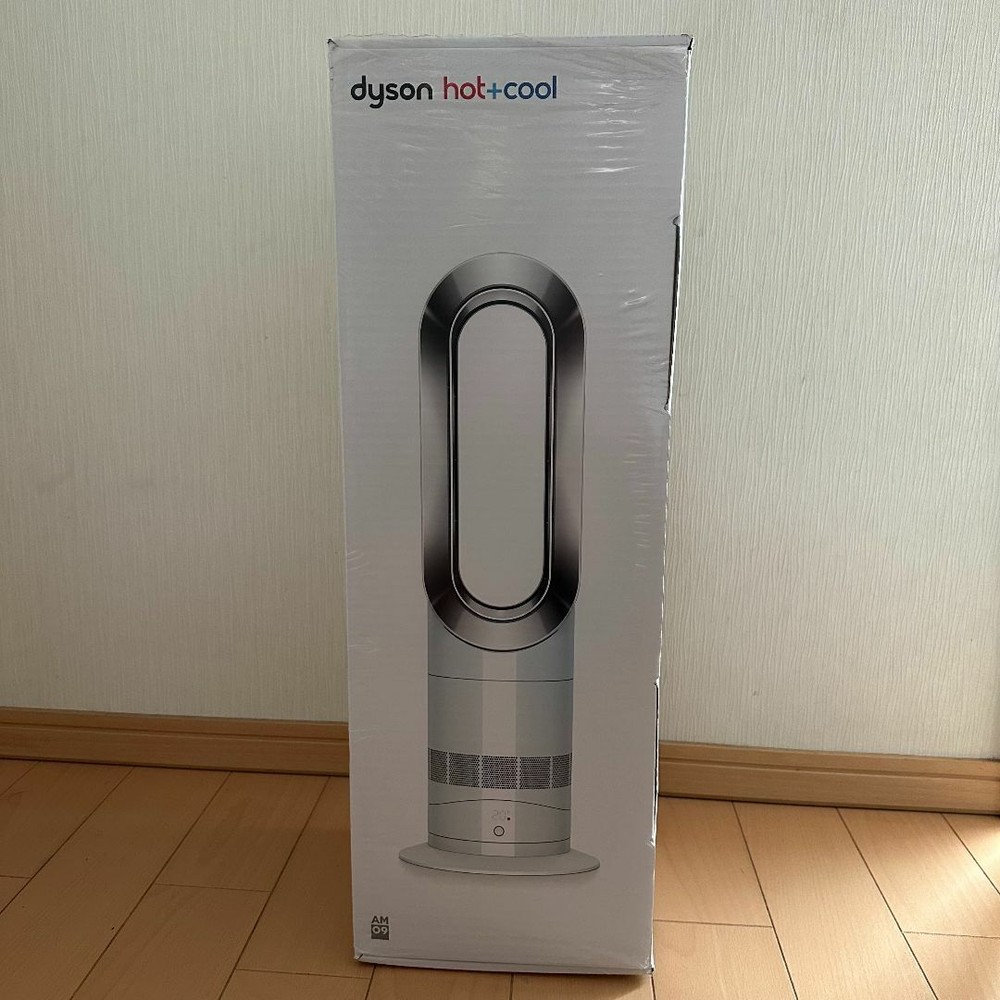 Dyson Hot＋Cool AM09 WN N Jet Focus Fan Heater in White/Nickel