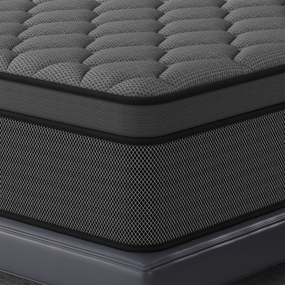 8″ 12″ 14″ Mattress Gel Memory Foam Pocket Spring Twin Full Queen King In A Box