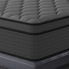 8″ 12″ 14″ Mattress Gel Memory Foam Pocket Spring Twin Full Queen King In A Box