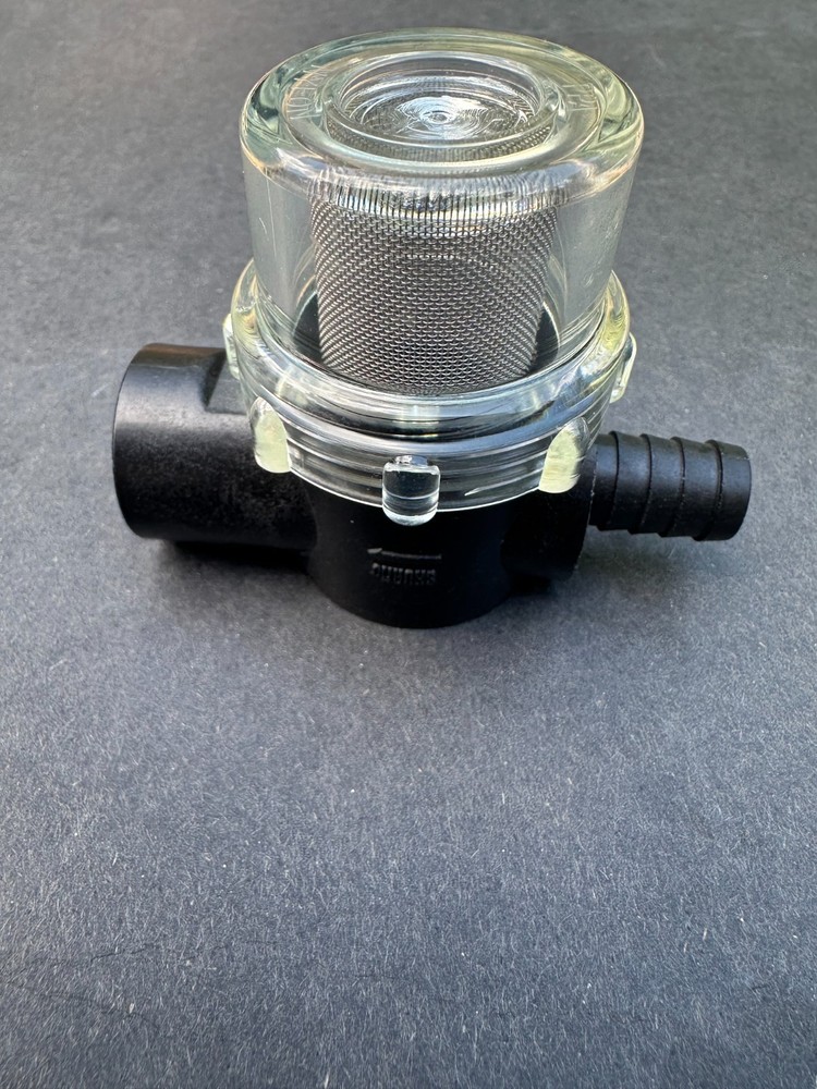Shurflo by Pentair 255-223 Twist-On Water Strainer – 1/2″ Barb Inlet Mfg. 2015