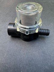 Shurflo by Pentair 255-223 Twist-On Water Strainer – 1/2″ Barb Inlet Mfg. 2015