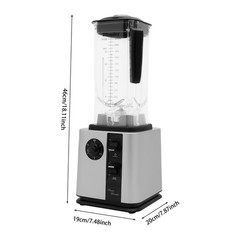 2.2L Countertop Blender Commercial/Household Smoothie Blender Smoothie Machine