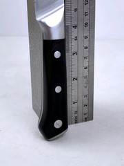 2pc CUTLUXE Steak Knife SET, ARTISIAN Series, FORGED German HIGH-CARBON Steel