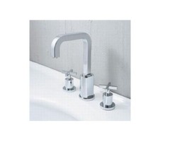 PORCHER 5128.801.002 DIAMETRIQUE WIDESPREAD FAUCET, CHROME