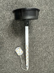 REGAL Lg HOT AIR BALLOON SOLAR LANTERN REPLACEMENT LED LIGHT + SOLARCELL BATTERY