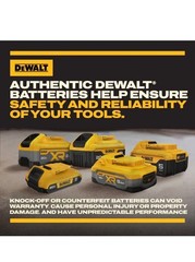 DEWALT 20V MAX 5.0Ah Battery Starter Kit (2-Pack) with DCB1104 4-Amp Charger