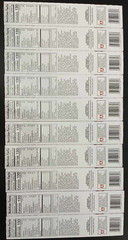 10PK Zachary Thin Mints ~ Raspberry ~ 5.5 OZ ~ SEALED ~ FAST SHIP ~ FRESH