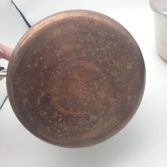 Revere Ware Copper Bottom 2qt & 3qt Double Boiler Steamer Pot Set, Lids Vtg 5 Pc
