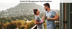 Doctor Developed Compression Gloves for Women and Men, Open-Finger Arthritis