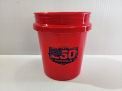 America 250 Mini Bucket Available in Red, White, Blue 9 Different Logos Lowe’s