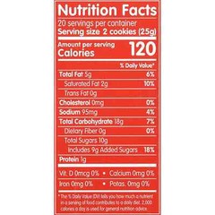 Lotus Biscoff Cookies, 17.6 Oz, Dispenser Box (20 sleeves of 2 XL cookies) New
