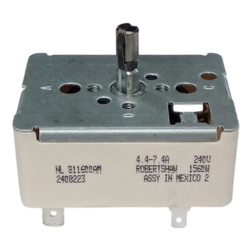 WB24T10029 for GE Range Burner Unit Infinite Switch Control Robertshaw 811600