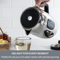 All-Clad 1500W 1.5L Stainless Steel Electric Kettle with Digital LCD & Keep Warm