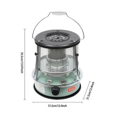 4.6L Kerosene Heater,Kerosene Heaters for Indoor Use,Portable Heater for Camping