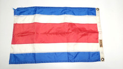 “C” (Charlie) International Code of Signal Flag Yes Boating All at Sea 15″x24″