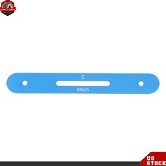 8-60 inch Stair Tread Gauge Template Tool Measuring Scribe Tool Stair Shelf Jig