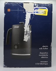 DeLonghi EMFIBK Hot / Cold Black Electric Milk Frother