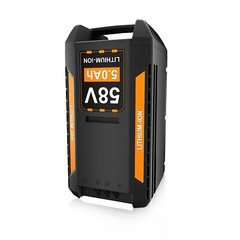 5.0Ah Lithium-ion Battery For Echo 58Volt CBP-58V40 CBP-58V2AH CHT-58V CDST-58V