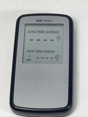 Airthings Corentium Digital Home Radon Detector Easy to Use Battery Pre Owned