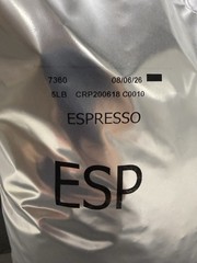 Starbucks Espresso 5 Lb Bag 9/26 Sealed New Whole Beans Fresh