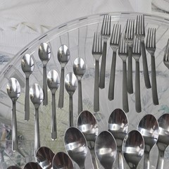 IKEA Stainless Steel Flatware 54 Pieces 224 58
